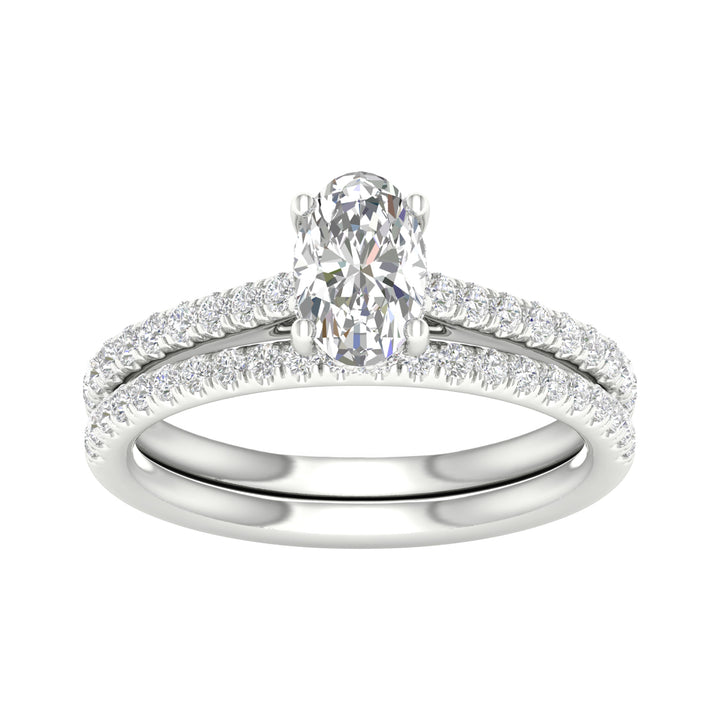 14K 1.50CT Lab Grown Diamond Bridal