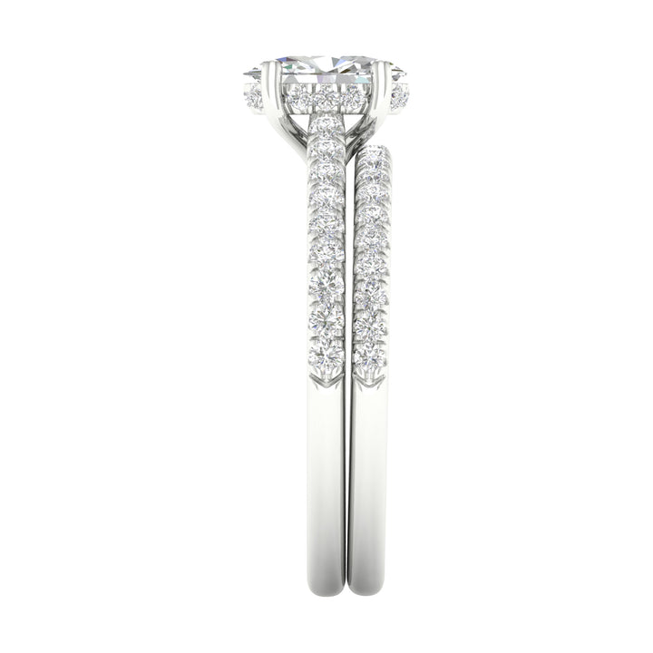 14K 1.50CT Lab Grown Diamond Bridal