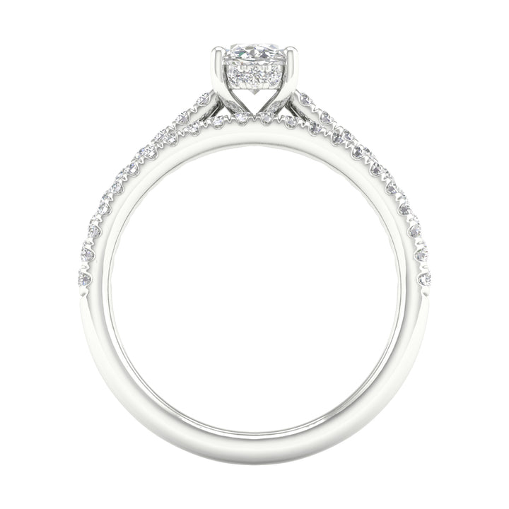 14K 1.50CT Lab Grown Diamond Bridal