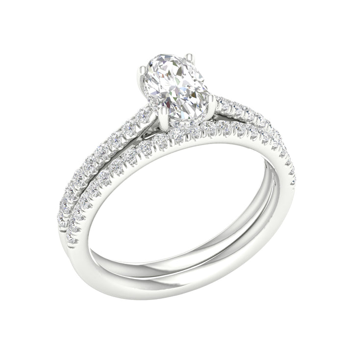 14K 1.50CT Lab Grown Diamond Bridal