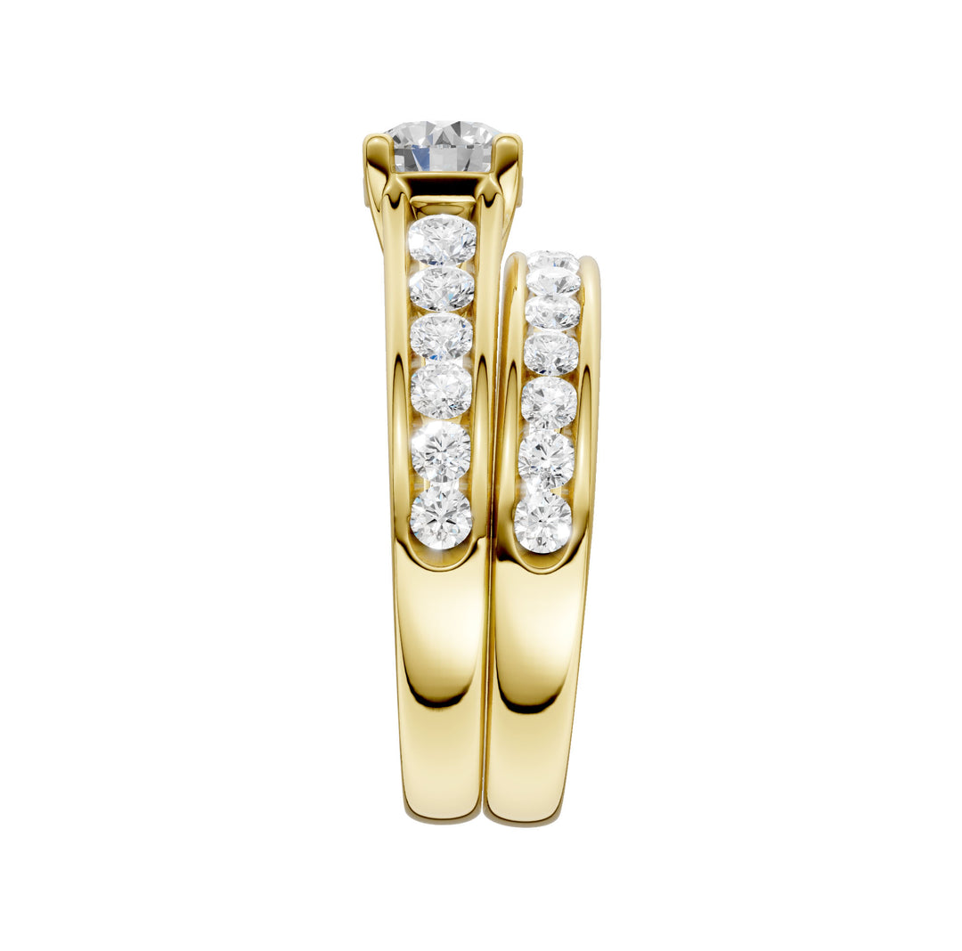 14K 2.00CT Lab Grown Diamond Bridal