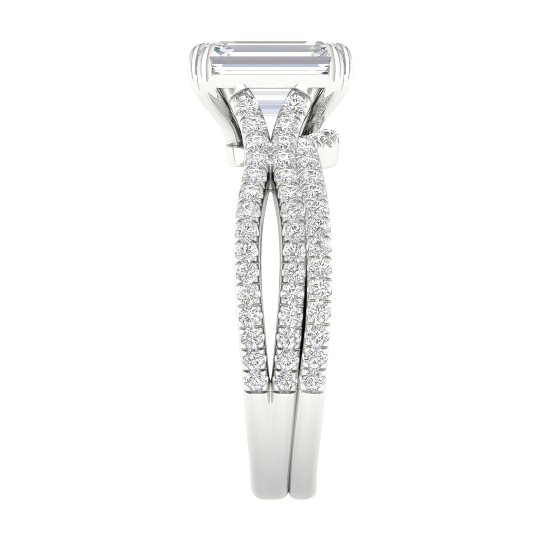 14K 1.81CT Certified Lab Grown Diamond Bridal