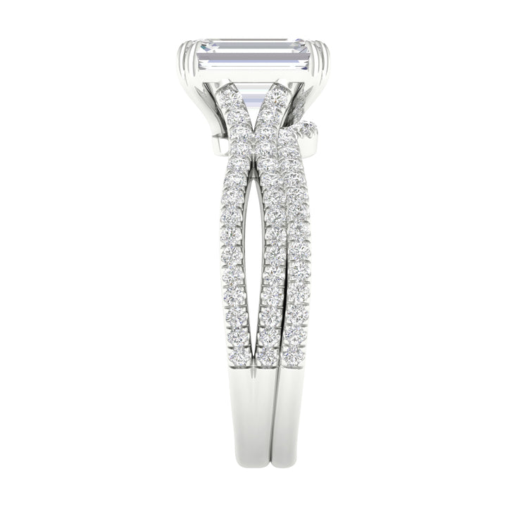 14K 1.81CT Certified Lab Grown Diamond Bridal
