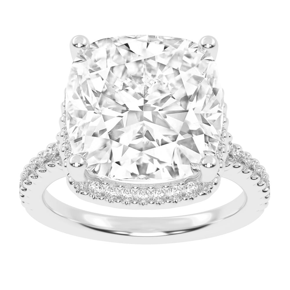 14K 6.50ct Lab Grown Diamond Ring