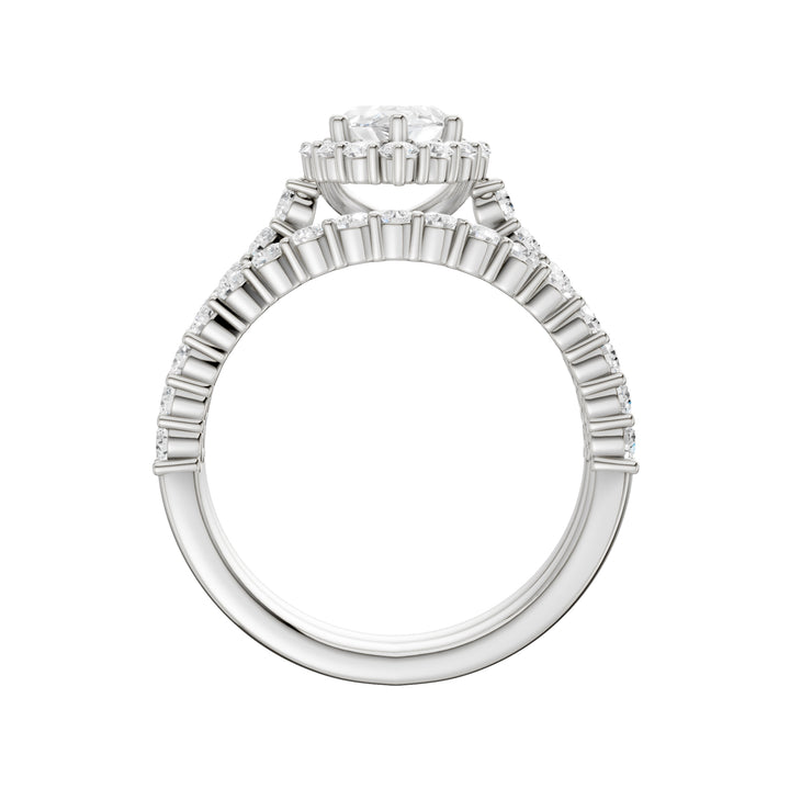 14K 2.00CT DIAMOND BRIDAL SET