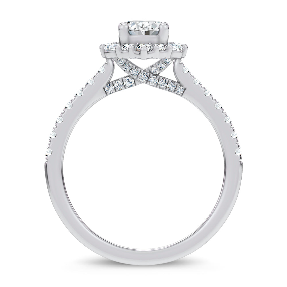 14K 1.40CT Certified Lab Grown DIAMOND RING