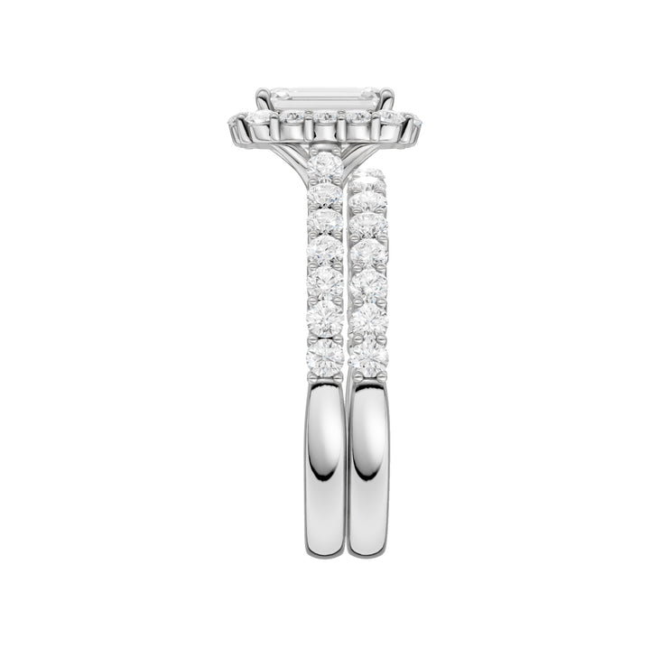 14K 2.00CT DIAMOND BRIDAL SET