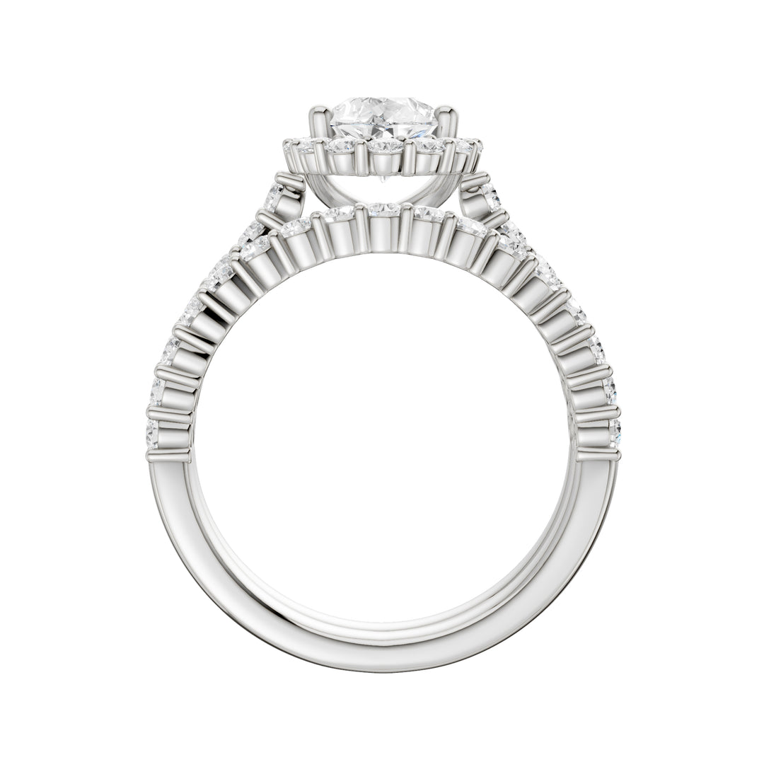 14K 2.00CT DIAMOND BRIDAL SET