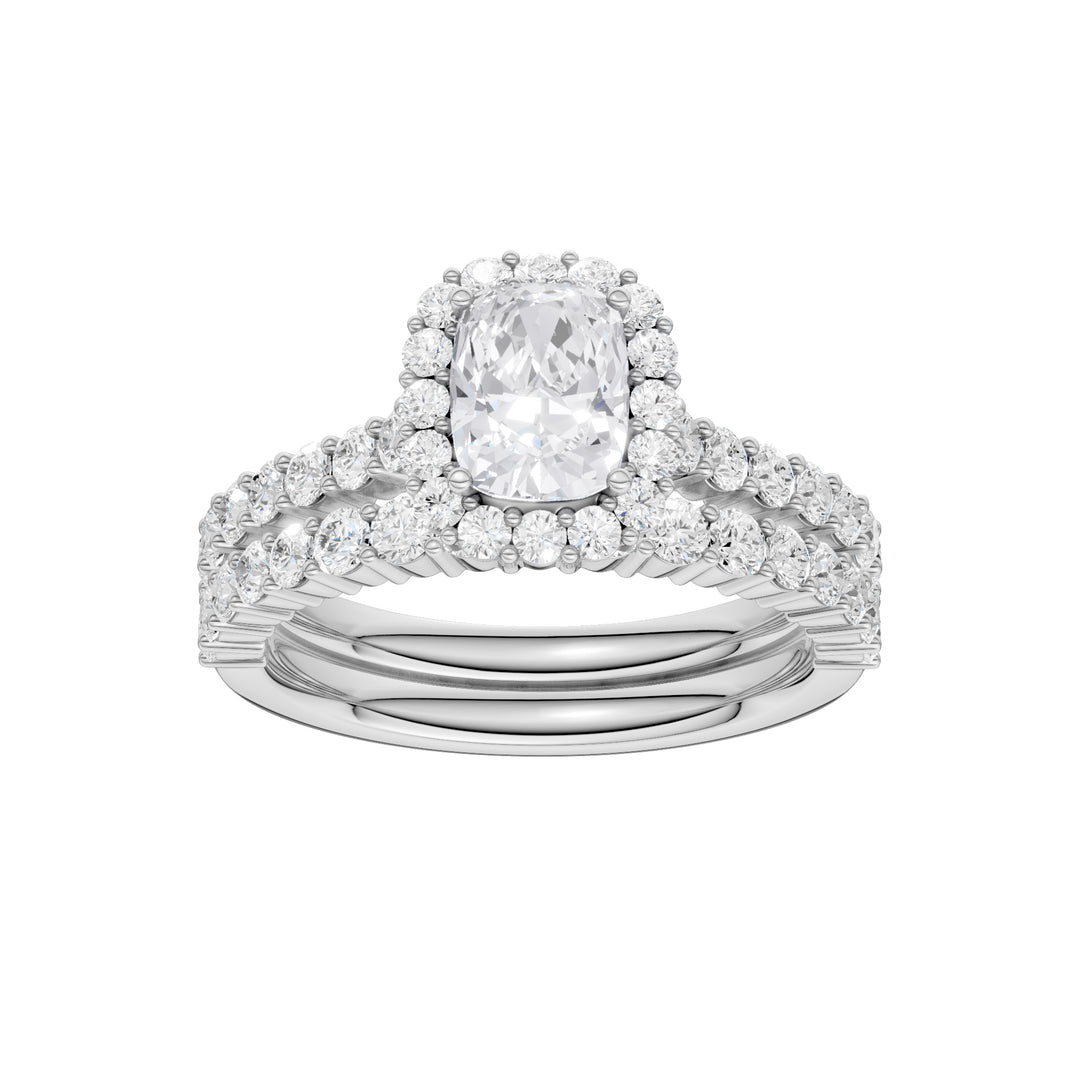 14K 2.00CT DIAMOND BRIDAL SET