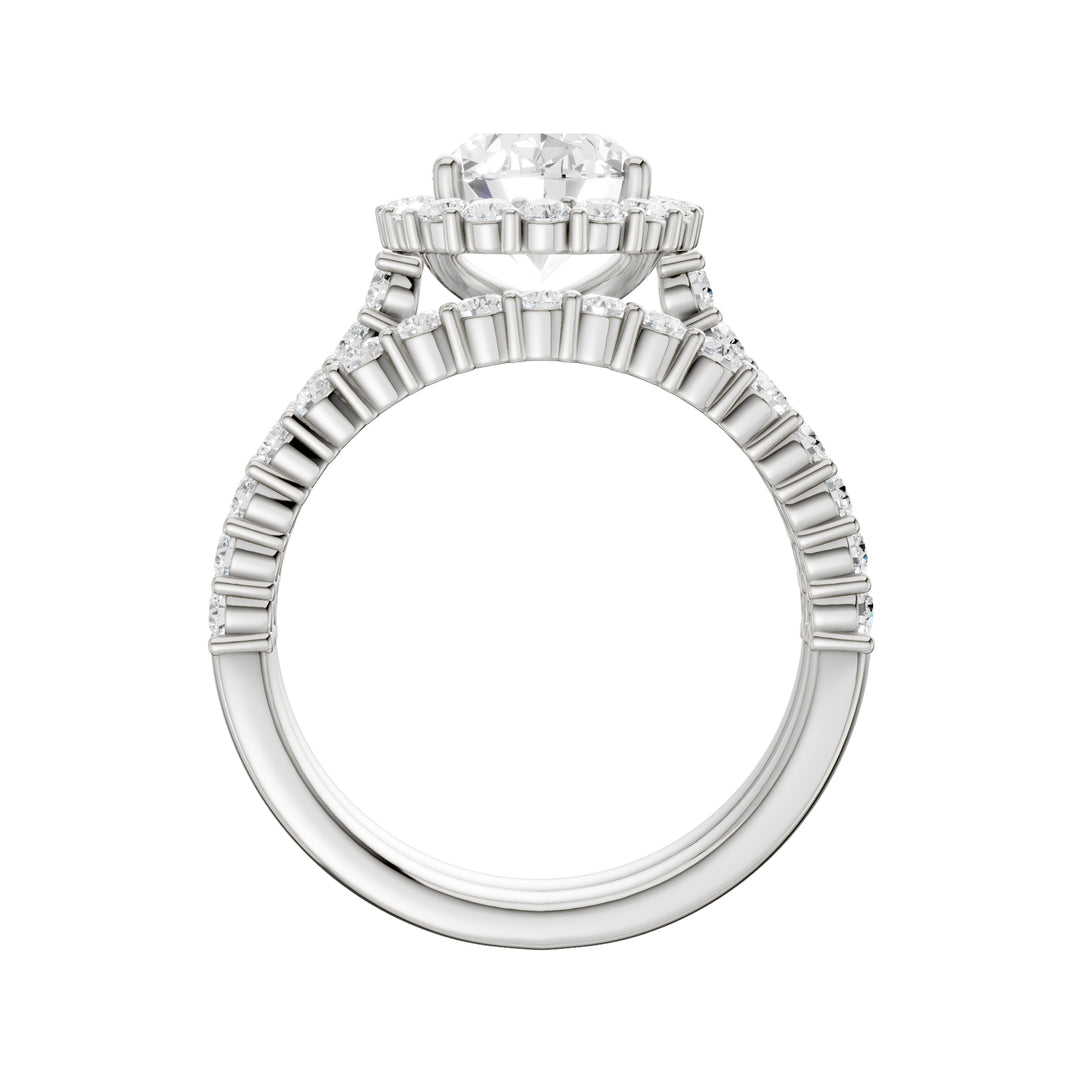 14K 3.00CT DIAMOND BRIDAL SET