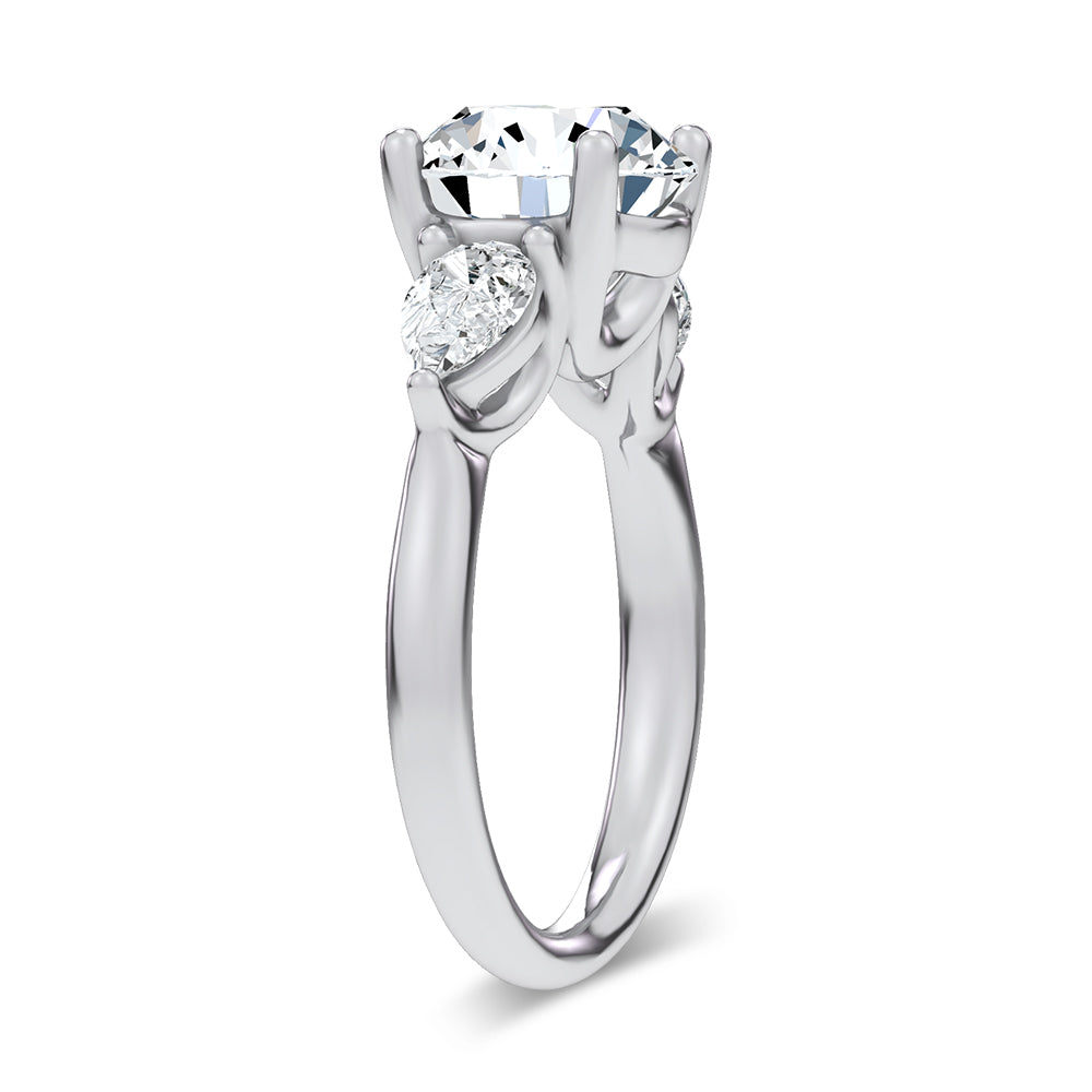 14K 3.80CT DIAMOND RING