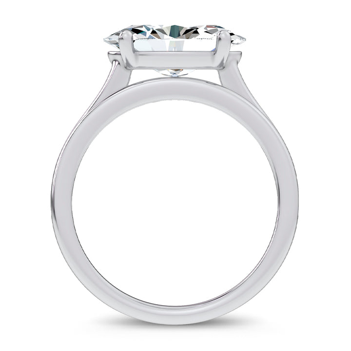 14K 3.57CT Certified Lab Grown Diamond Bridal Set