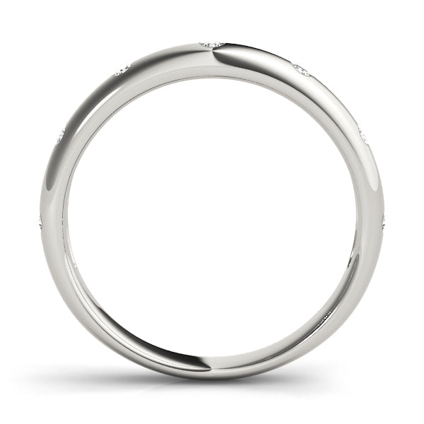 Multi-Stone Lab Diamond Stackable Ring