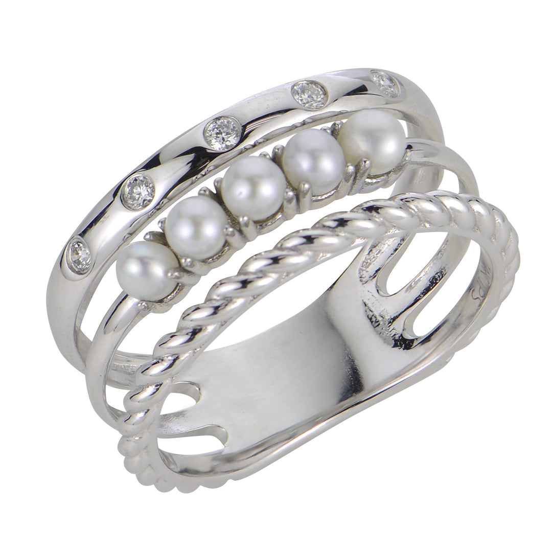 14KT White Gold  Ring