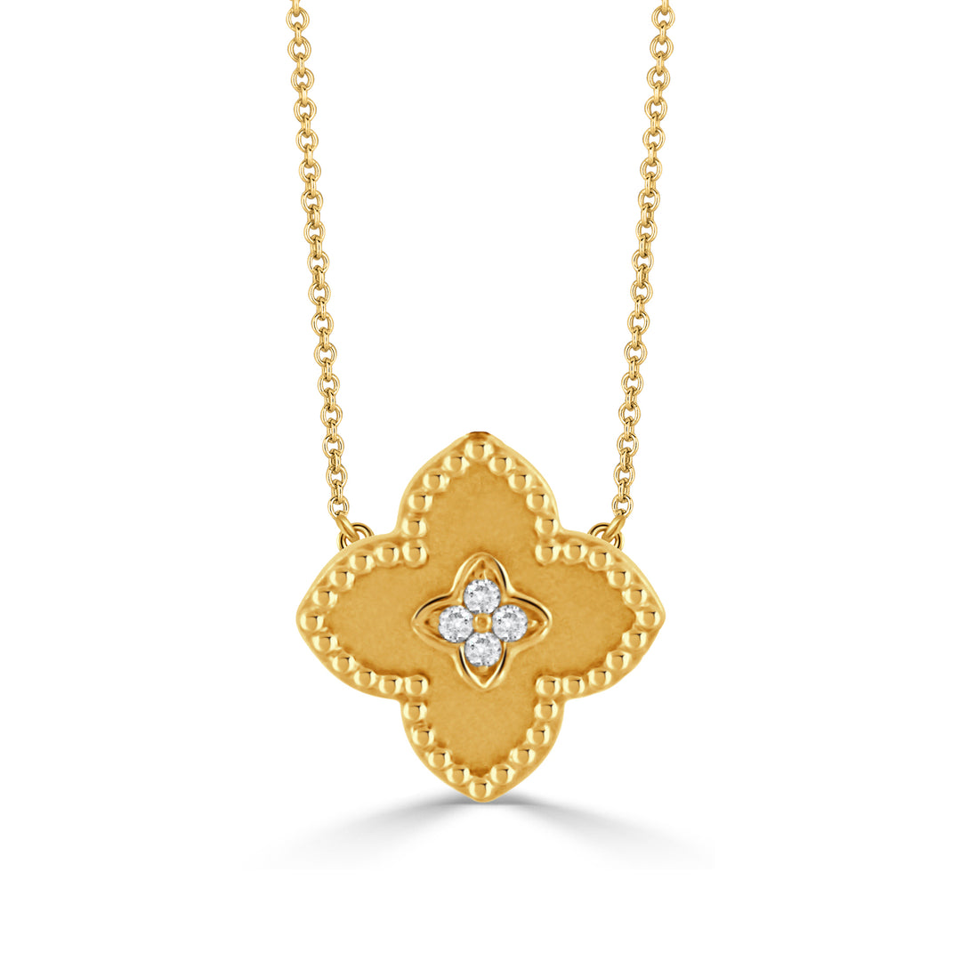 N10997 - 18k Yellow Gold Necklace from the Ravenna collection